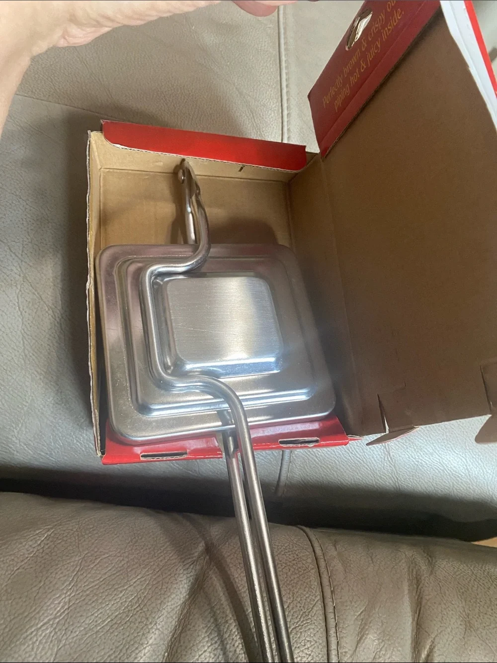 Mr. Melt vintage stainless